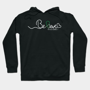 Believe- Spinal Cord Injuries Gifts Spinal Cord Injuries Awareness Hoodie